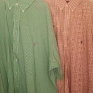 Ralph Lauren shirts